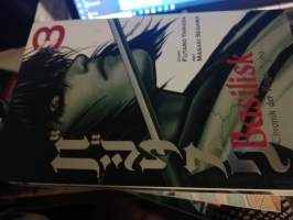 Basilisk 3 chronik der Koga-Ninja - saksankielinen manga