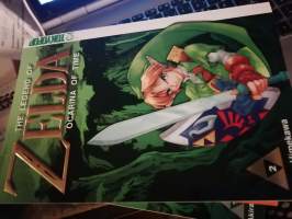 The Legend of Zelda ocarina of time 2-saksankielinen manga