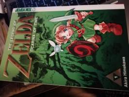 The Legend of Zelda ocarina of time 1- saksankielinen manga