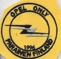 Opel Only Parainen 1996 -   hihamerkki