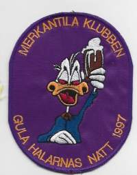 Merkantila Klubben 1997 -   hihamerkki