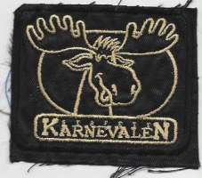 Karnevalen -   hihamerkki pieni