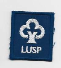 LUSP Länsi-Uudenmaan Säästöpankki -   hihamerkki