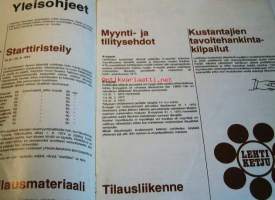 Lehtiketju  Asiamiesopas  1974