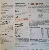 Lehtiketju  Asiamiesopas  1974