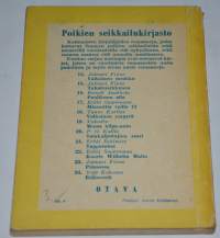 Amerikkalaisen kadonneet jalokivet Poikien seikkailukirjasto 28