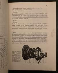 Auton rakenneoppi 2 - Voimansiirto - Ammattienedistämislaitoksen ammattikirjoja N:o 51