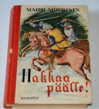 Hakkaa päälle!  seikkailukertomus 30-vuotisen sodan ajoilta