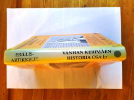 Vanhan Kerimäen historia Osa I:2 Erillisartikkelit