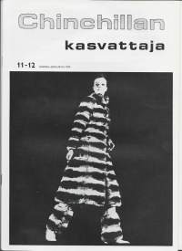 Chinchillan kasvattaja 1970 nr 11-12