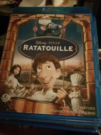 Blu-ray Pixar Ratatouille (ei suom. teksti)