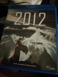 Blu-ray 2012 (ei suom. teksti) Roland Emmerich film