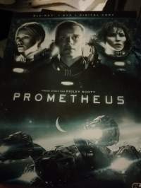 Blu-ray Prometheus (suom. tekstitys)