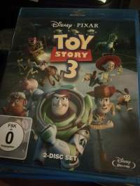 Blu-ray Pixar Toy story 3 (ei suom. tekstitys)