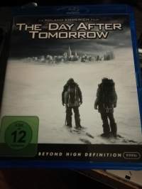 Blu-ray The Day after Tomorrow  (ei suom. tekstitys)