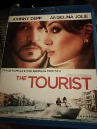 Blu-ray The Tourist ( ei suom. tekstitys)