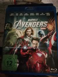 Blu-ray Marvel´s Avengers (ei suom. teksti)
