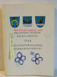 Helsingin seudun Kesäyliopisto  1968