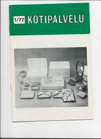 Kotipalvelu 1977 nr 1