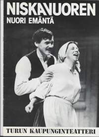 Niskavuoren nuori emäntä / Turun Kaupunginteatteri 1984 - teatteri käsiohjelma