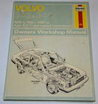 Volvo 343 &amp; 345 1976 to 1981 1937 cc Auto (CVT) and manual transmission Owners Workshop Manual