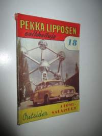Atomisalaisuus - Pekka Lipposen seikkailuja 18