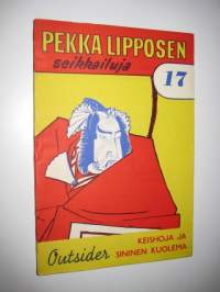 Keishoja ja sininen kuolema - Pekka Lipposen seikkailuja 17