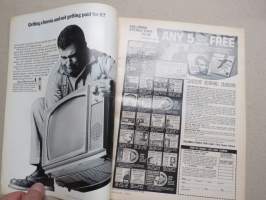 Radio-Electronics 1968 january - Fifth Annual Color TV Issue