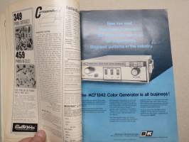Radio-Electronics 1968 january - Fifth Annual Color TV Issue
