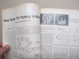 Radio-Electronics 1968 january - Fifth Annual Color TV Issue
