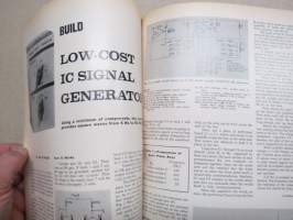 Radio-Electronics 1968 january - Fifth Annual Color TV Issue
