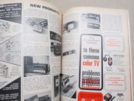 Radio-Electronics 1968 january - Fifth Annual Color TV Issue