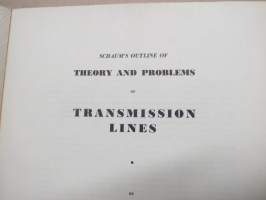Theory and Problems of Transmission lines, including 165 solved problems