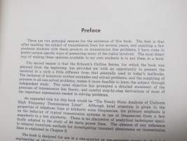 Theory and Problems of Transmission lines, including 165 solved problems