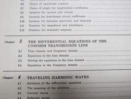 Theory and Problems of Transmission lines, including 165 solved problems