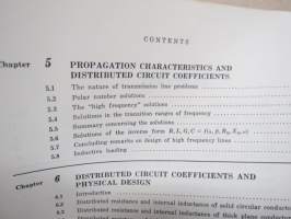Theory and Problems of Transmission lines, including 165 solved problems