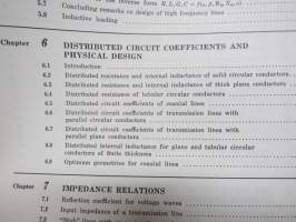 Theory and Problems of Transmission lines, including 165 solved problems