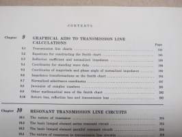Theory and Problems of Transmission lines, including 165 solved problems