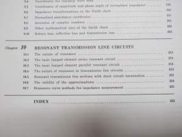 Theory and Problems of Transmission lines, including 165 solved problems