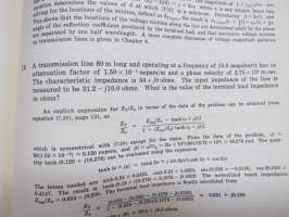 Theory and Problems of Transmission lines, including 165 solved problems