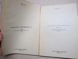 Sovellettu elektroniikka II osat 1. ja 2.