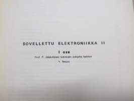 Sovellettu elektroniikka II osat 1. ja 2.