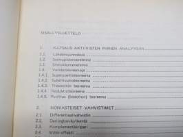 Sovellettu elektroniikka II osat 1. ja 2.