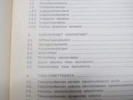 Sovellettu elektroniikka II osat 1. ja 2.