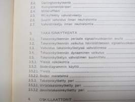 Sovellettu elektroniikka II osat 1. ja 2.