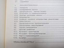 Sovellettu elektroniikka II osat 1. ja 2.