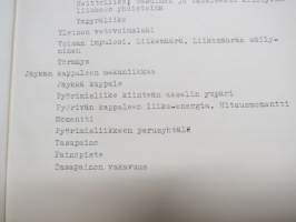 Teknillisen opiston fysiikka - Mekaniikka I