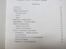 Teknillisen opiston fysiikka - Mekaniikka II - Lämpöoppi