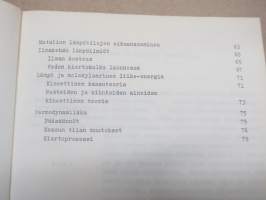 Teknillisen opiston fysiikka - Mekaniikka II - Lämpöoppi