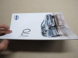 Volvo V70 2014 -myyntiesite, ruotsinkielinen / sales brochure, in swedish